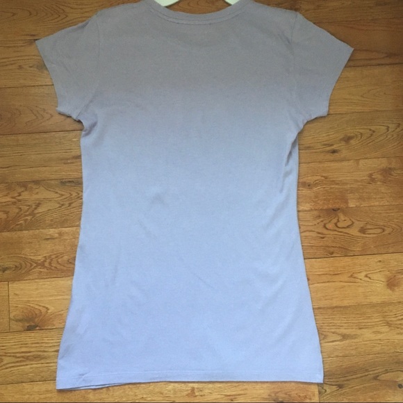 Calvin Klein Jeans light purple soft t shirt - Picture 2 of 2